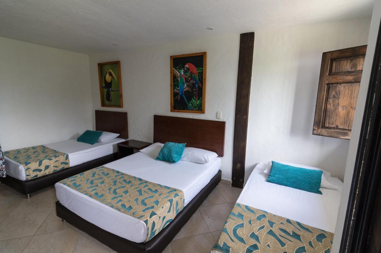 Finca Hotel La Esperanza モンテネグロ エクステリア 写真