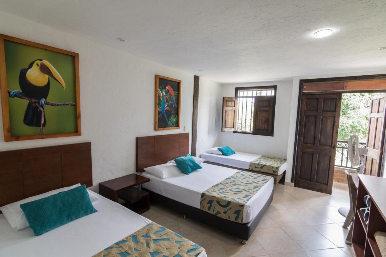 Finca Hotel La Esperanza モンテネグロ エクステリア 写真