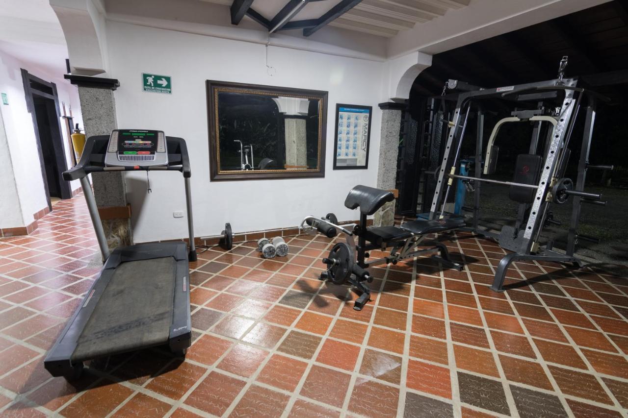 Finca Hotel La Esperanza モンテネグロ エクステリア 写真