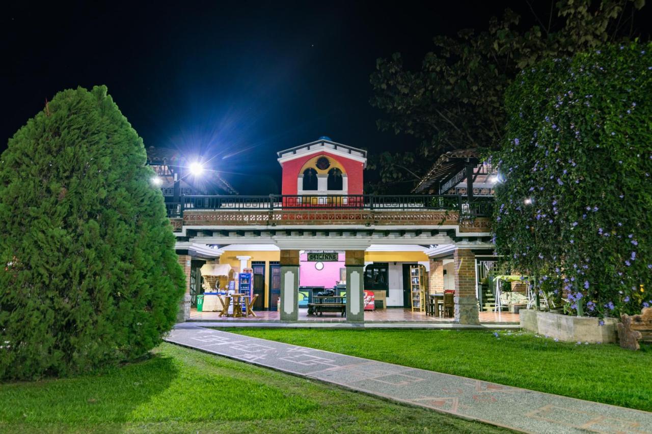 Finca Hotel La Esperanza モンテネグロ エクステリア 写真