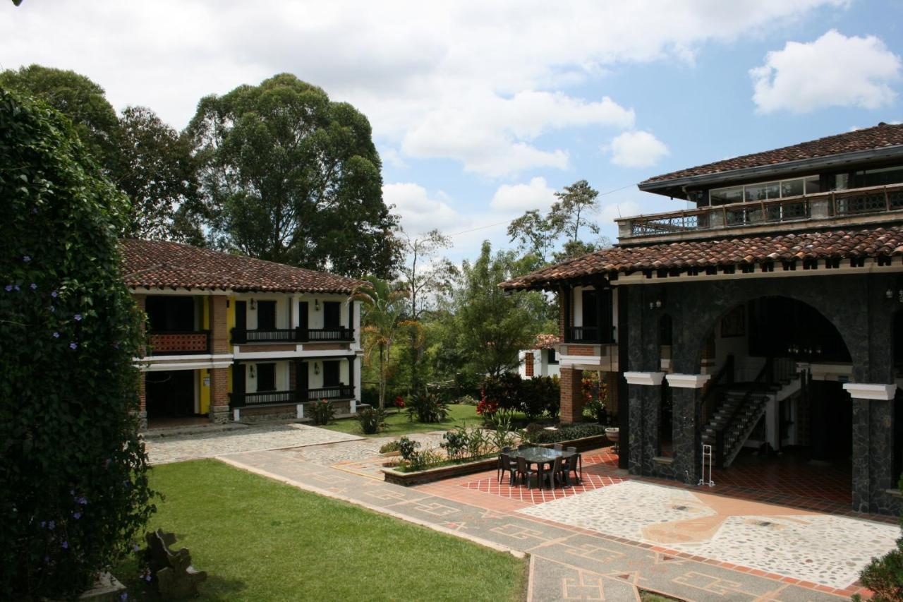 Finca Hotel La Esperanza モンテネグロ エクステリア 写真