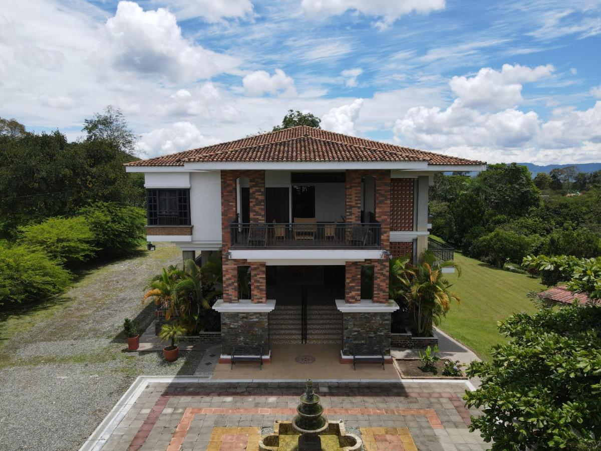 Finca Hotel La Esperanza モンテネグロ エクステリア 写真