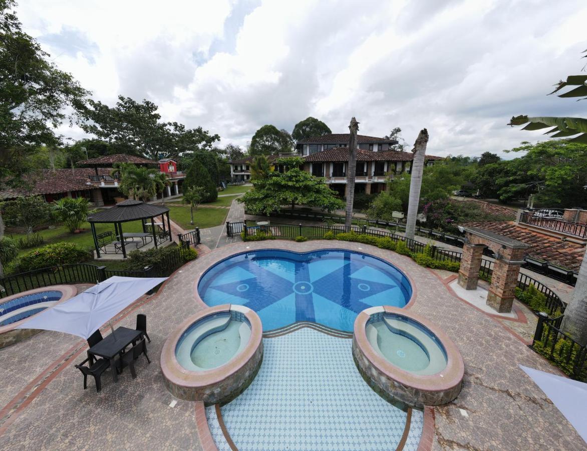 Finca Hotel La Esperanza モンテネグロ エクステリア 写真