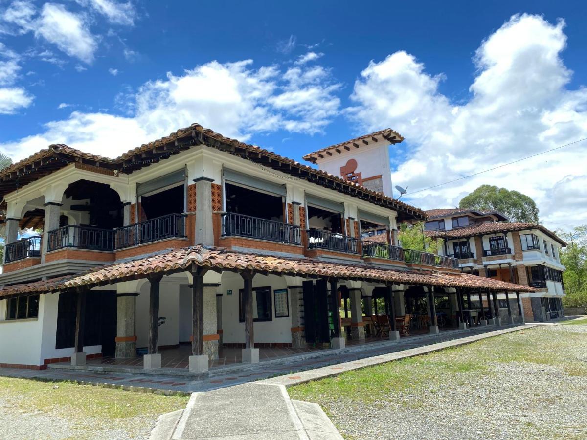 Finca Hotel La Esperanza モンテネグロ エクステリア 写真