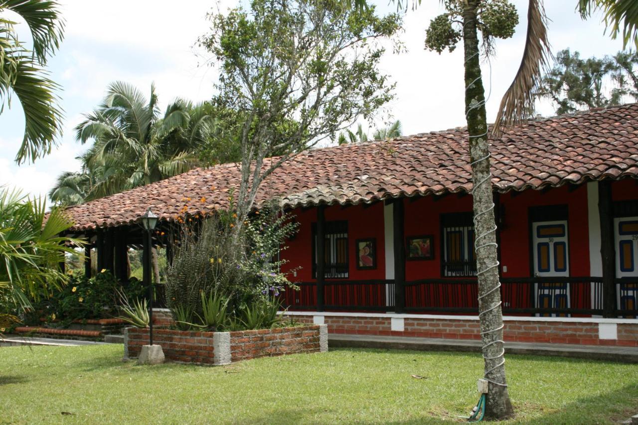 Finca Hotel La Esperanza モンテネグロ エクステリア 写真