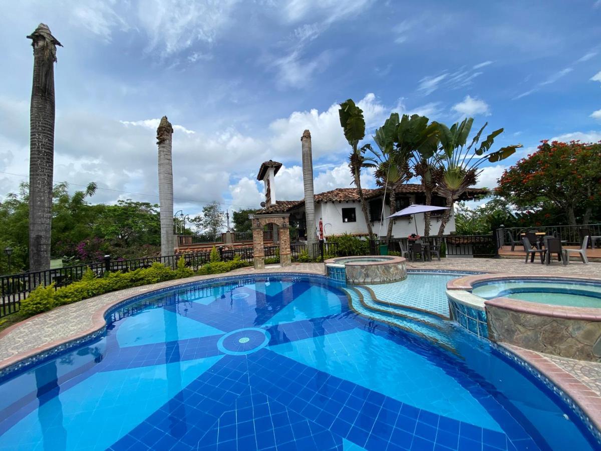 Finca Hotel La Esperanza モンテネグロ エクステリア 写真