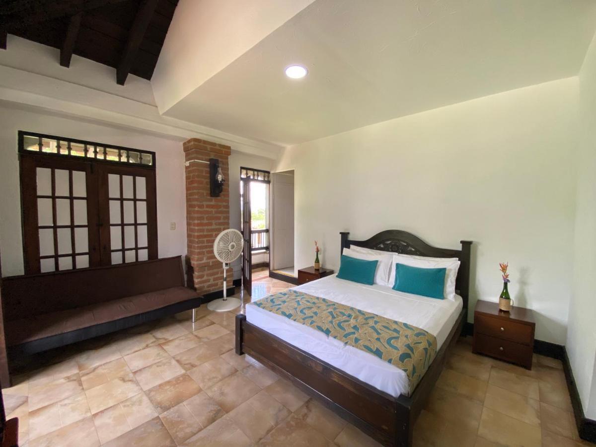 Finca Hotel La Esperanza モンテネグロ エクステリア 写真