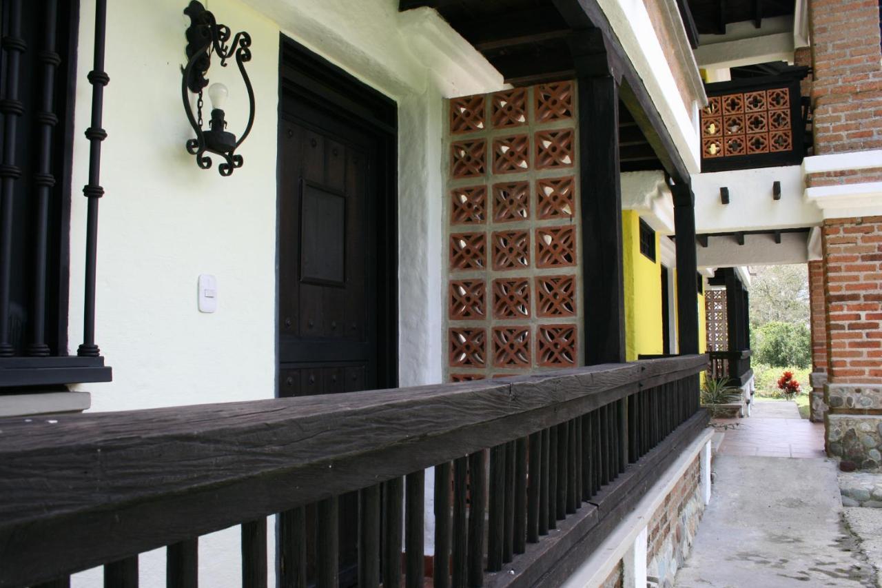 Finca Hotel La Esperanza モンテネグロ エクステリア 写真