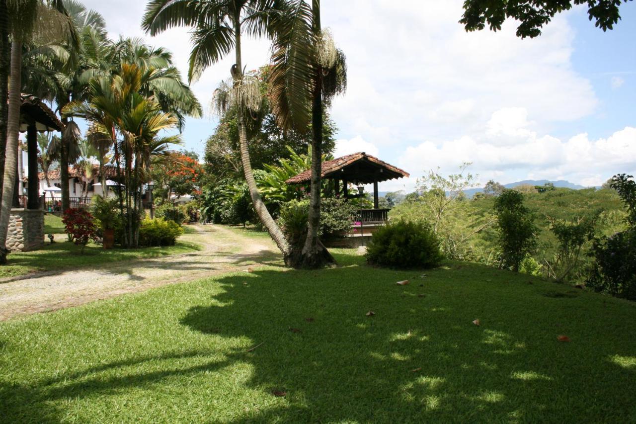 Finca Hotel La Esperanza モンテネグロ エクステリア 写真
