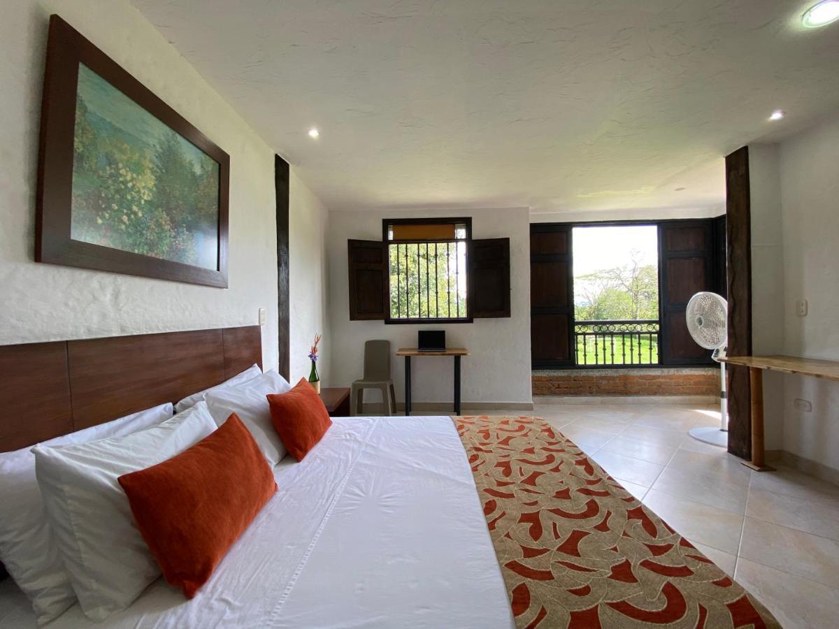 Finca Hotel La Esperanza モンテネグロ エクステリア 写真