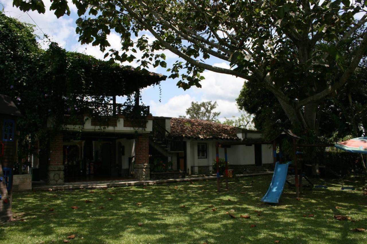 Finca Hotel La Esperanza モンテネグロ エクステリア 写真