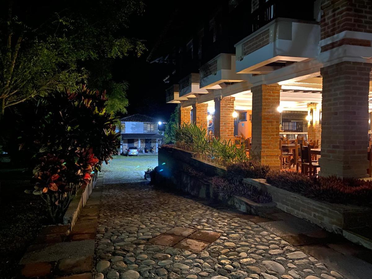 Finca Hotel La Esperanza モンテネグロ エクステリア 写真