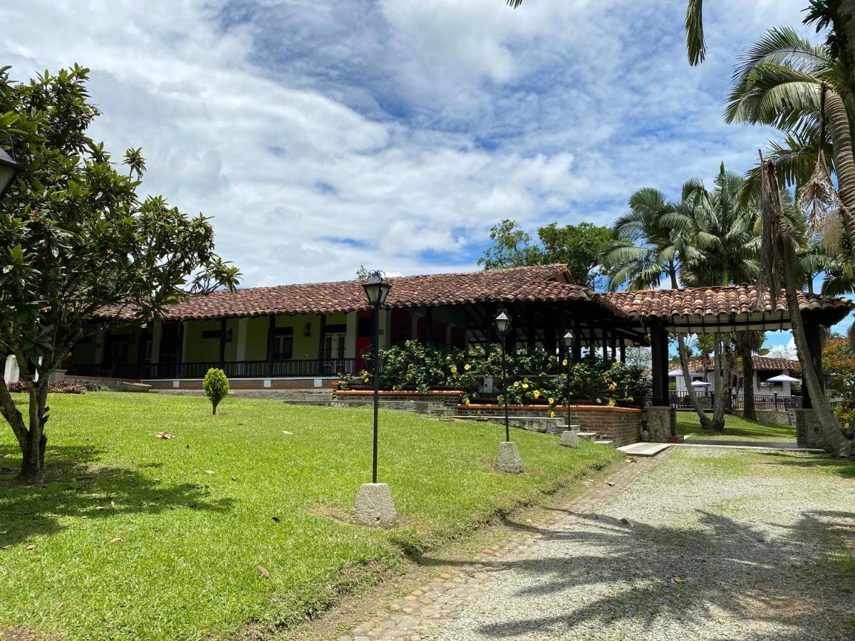 Finca Hotel La Esperanza モンテネグロ エクステリア 写真