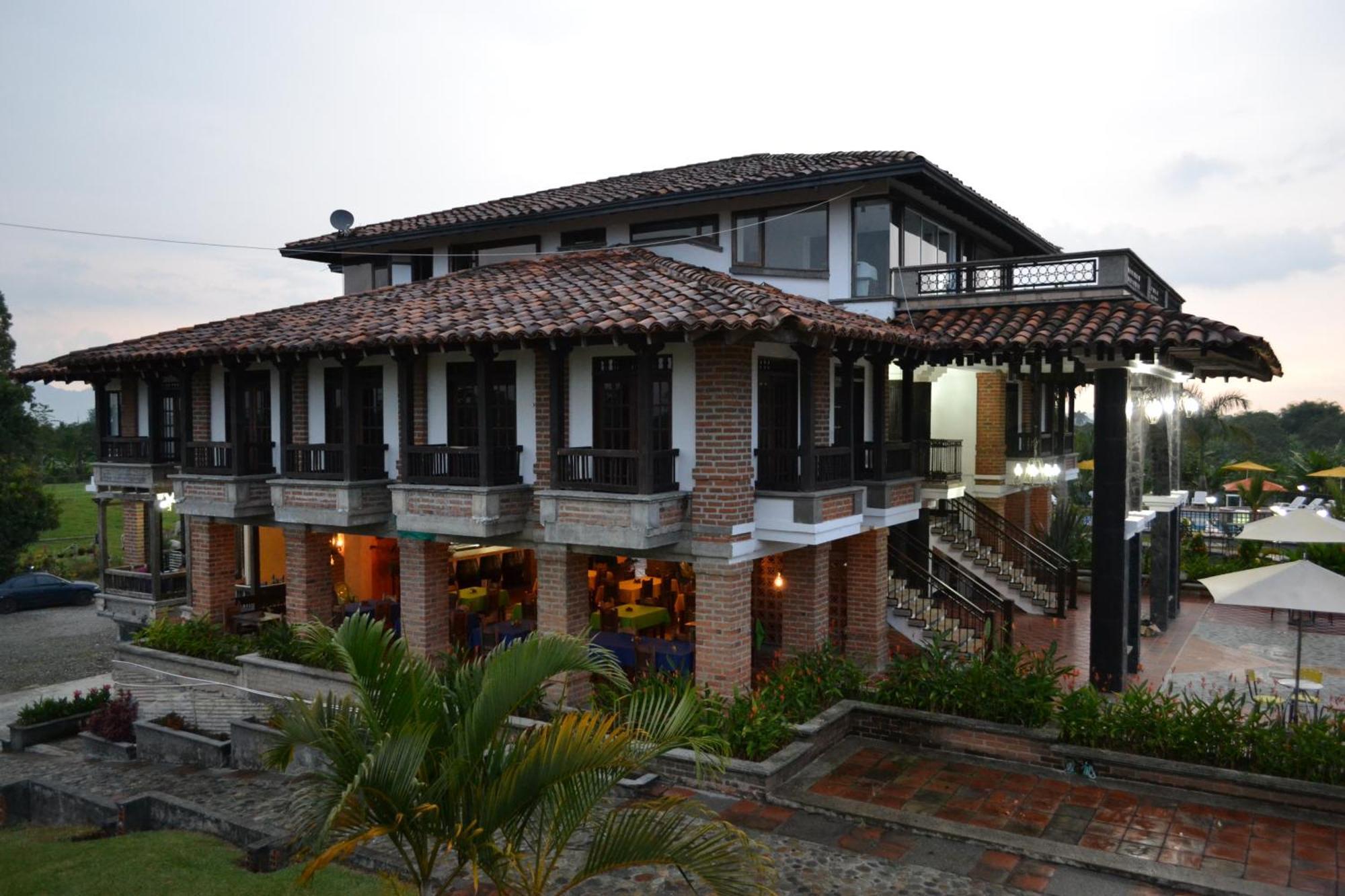 Finca Hotel La Esperanza モンテネグロ エクステリア 写真
