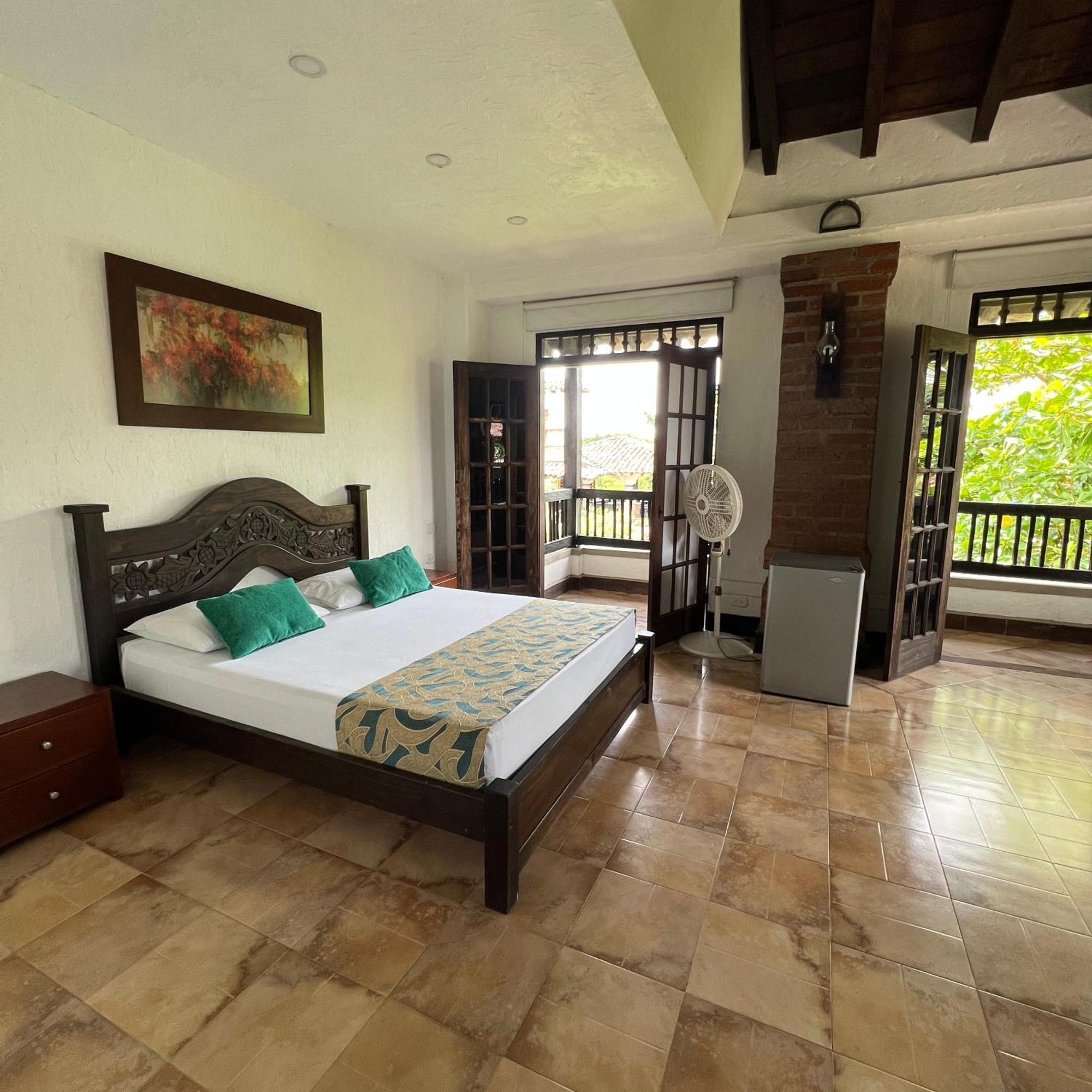 Finca Hotel La Esperanza モンテネグロ エクステリア 写真