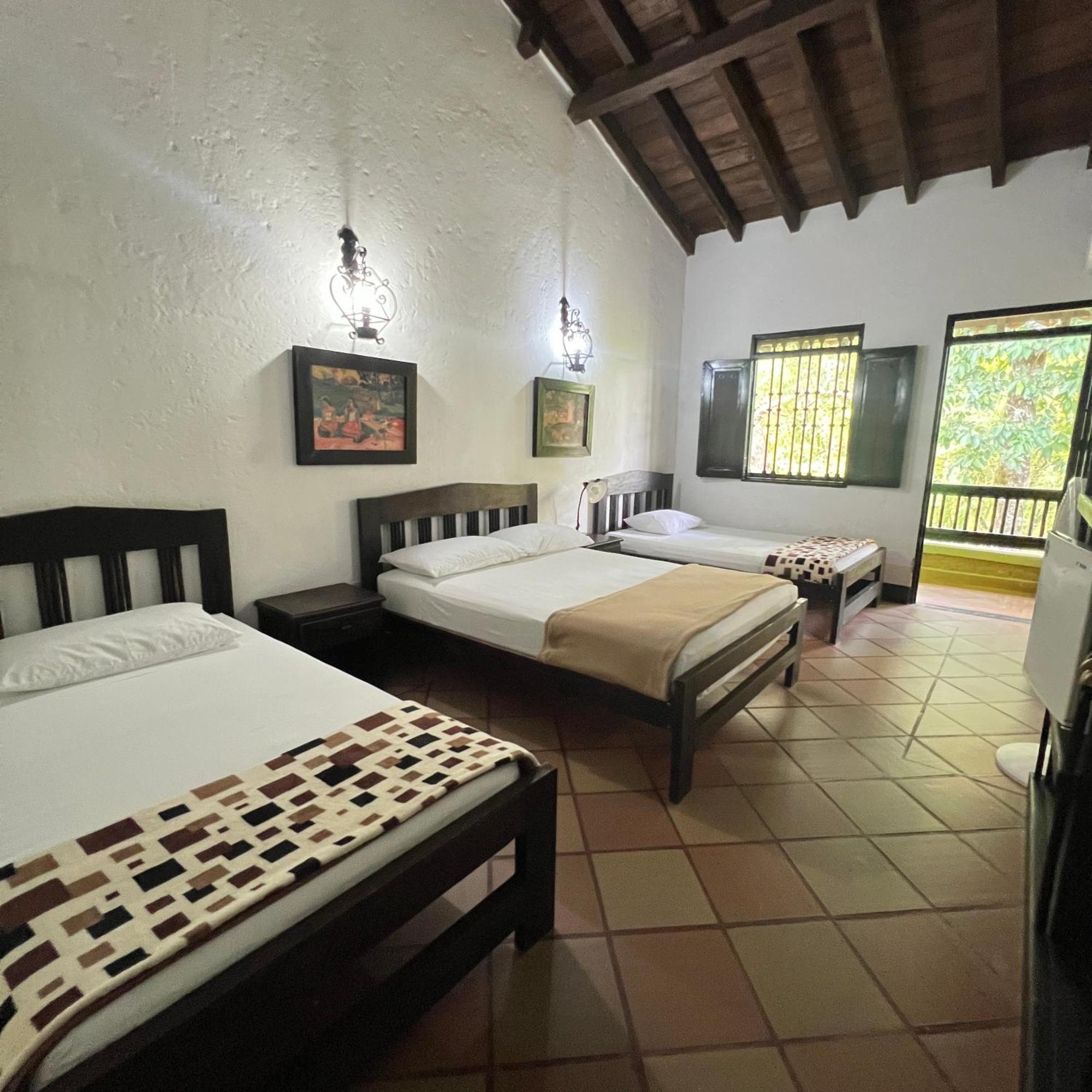 Finca Hotel La Esperanza モンテネグロ エクステリア 写真
