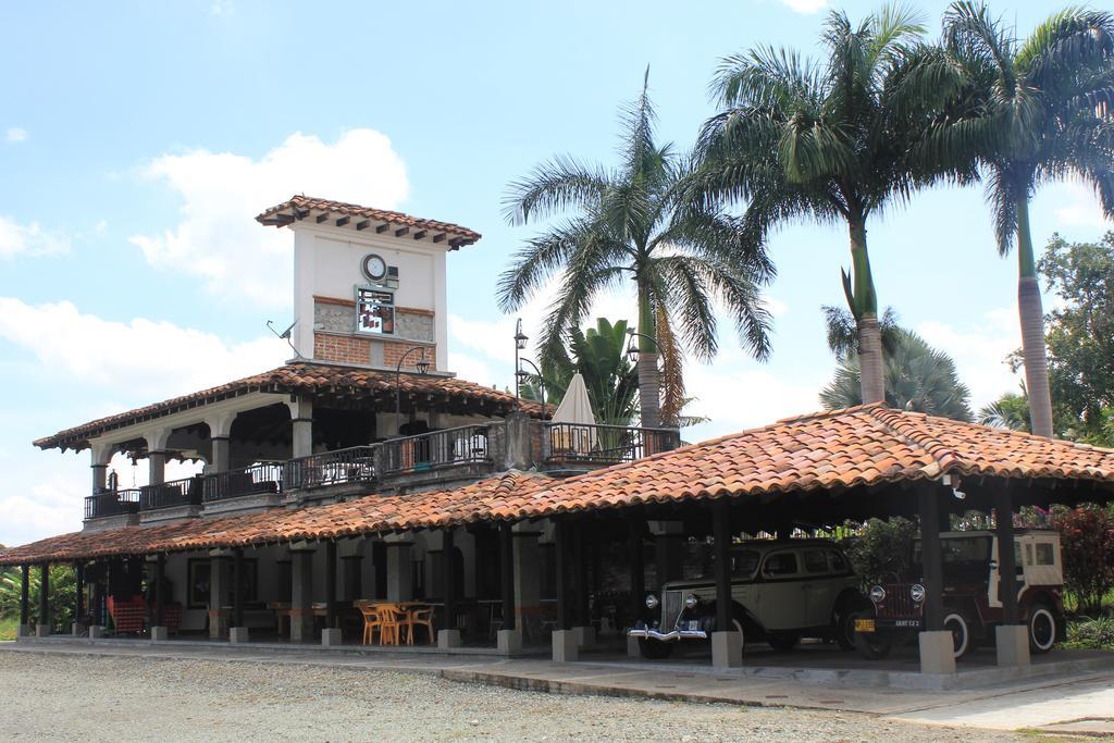 Finca Hotel La Esperanza モンテネグロ エクステリア 写真