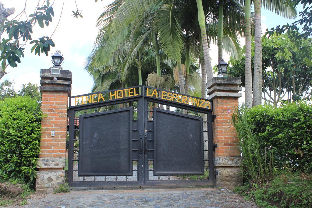 Finca Hotel La Esperanza モンテネグロ エクステリア 写真