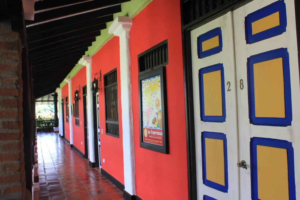 Finca Hotel La Esperanza モンテネグロ エクステリア 写真