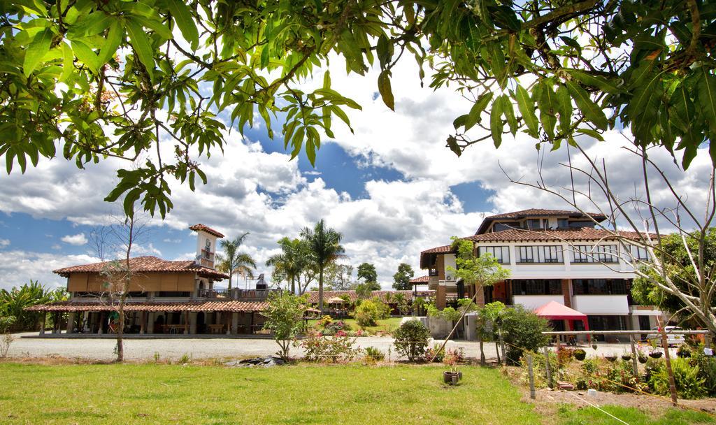 Finca Hotel La Esperanza モンテネグロ エクステリア 写真