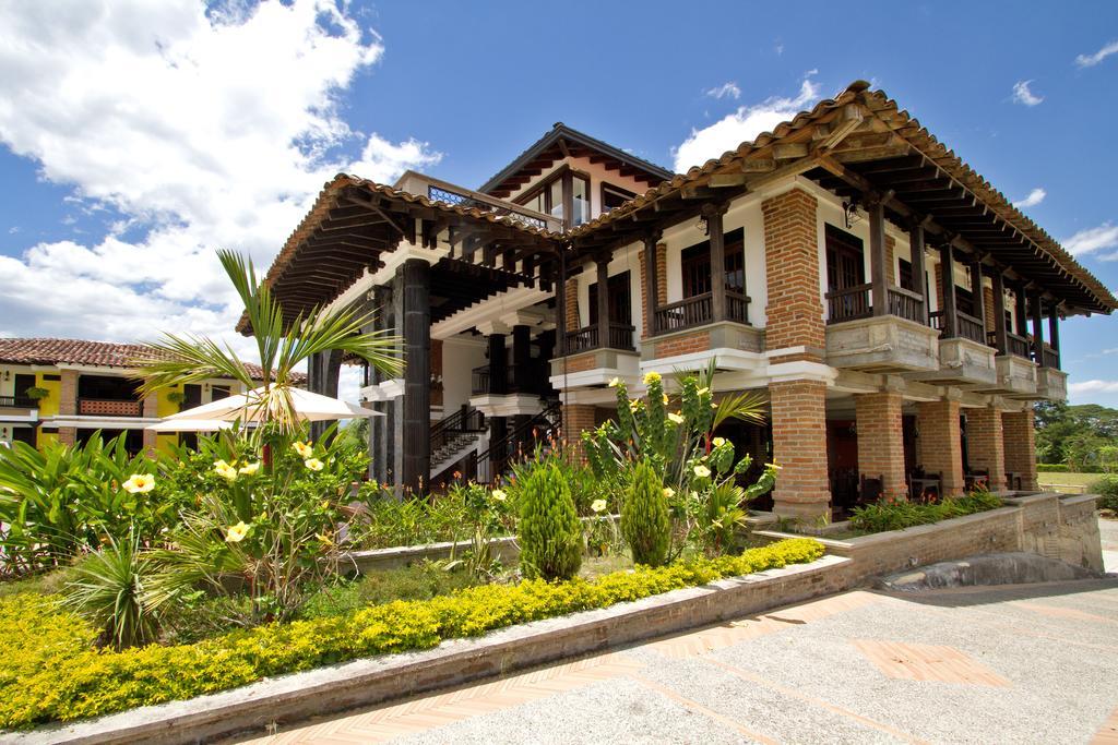 Finca Hotel La Esperanza モンテネグロ エクステリア 写真
