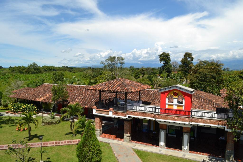 Finca Hotel La Esperanza モンテネグロ エクステリア 写真